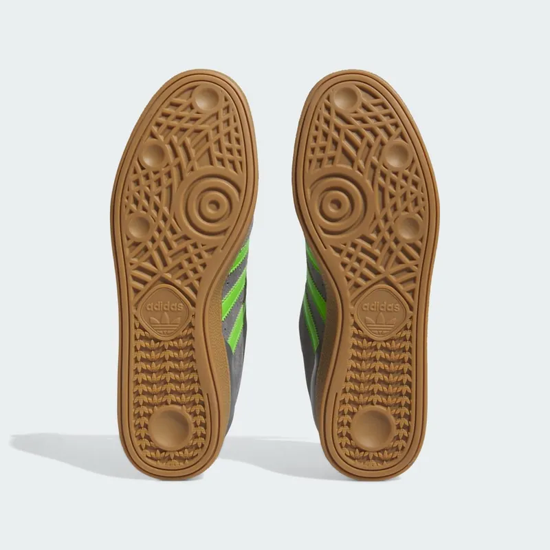 adidas Busenitz Grey Four / Lucid Lime / Gum (IE7273)