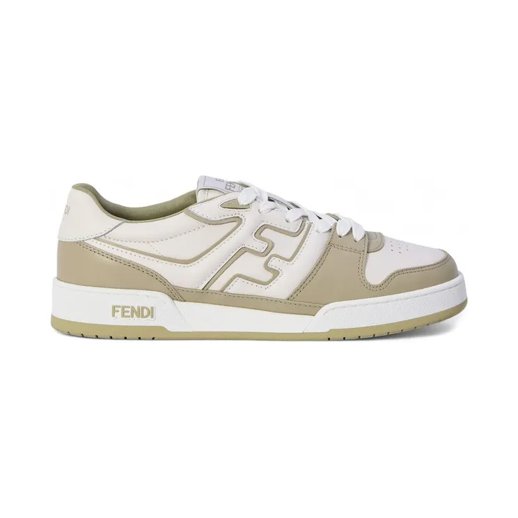 Fendi Match Low White Khaki (7E1643AOMNF1RT4)