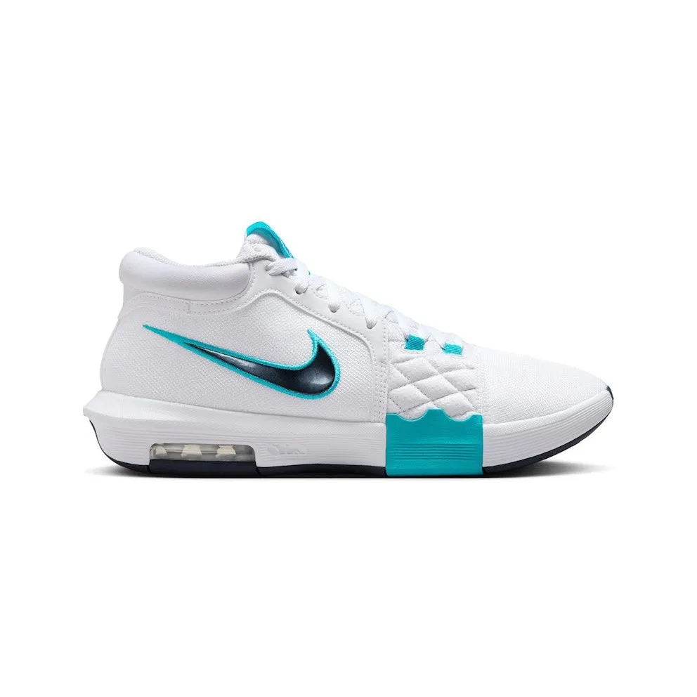 Nike LeBron Witness 8 White Dusty Cactus Obsidian (HQ2139-101)