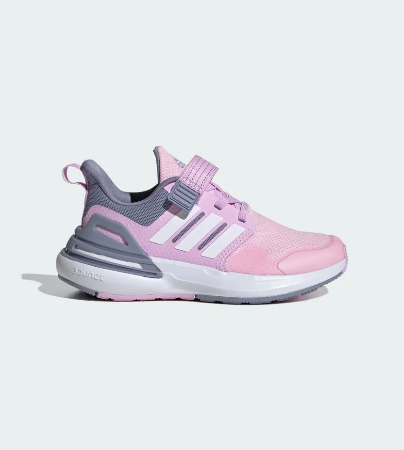 Adidas Rapidasport Bounce Top Strap GS “Clear Pink Cloud White Bliss Lilac” (ID3382)