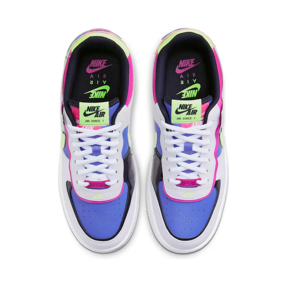 Nike Air Force 1 Shadow White Sapphire (W) (2020) (CJ1641-100)