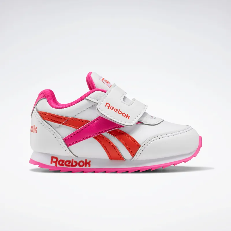 Reebok Royal Classic Jogger 2 White / Proud Pink / Carotene (FW8965)