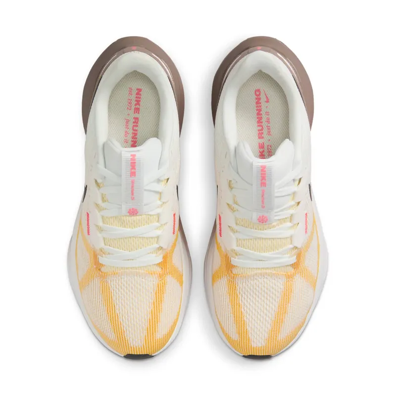 Nike Structure 25 Summit White Mink Brown Varsity Maize Black (DJ7884-110)