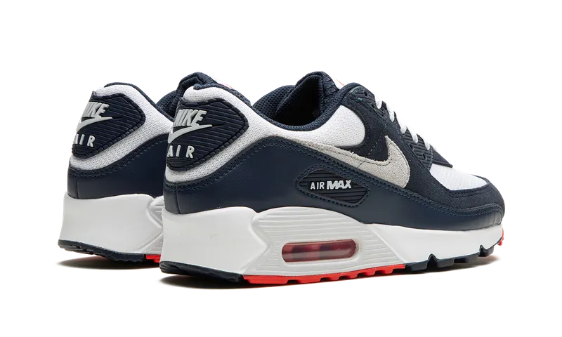 Nike Air Max 90 “Navy / Crimson” (DM0029-400)