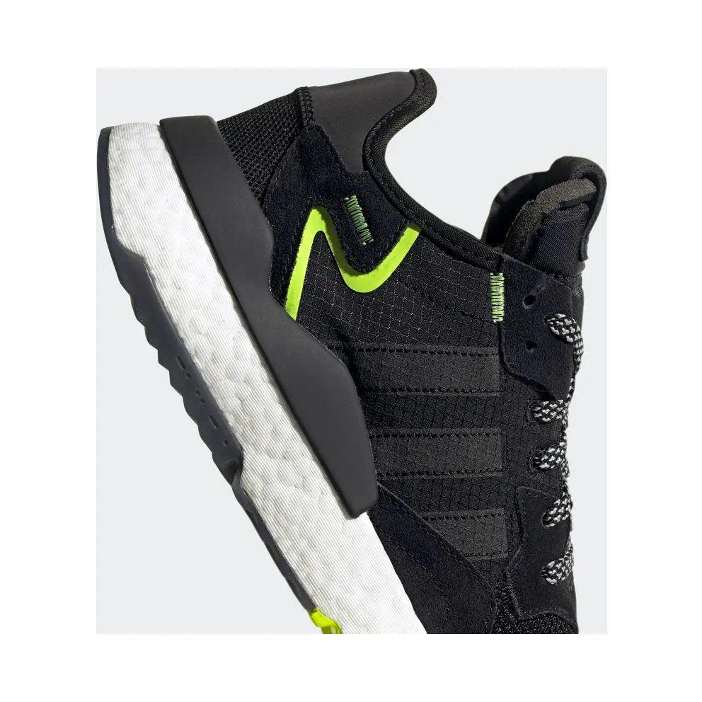 Adidas Nite Jogger ‘Black Solar Yellow’ Core Black/Core Black/Solar Yellow (EG7409)