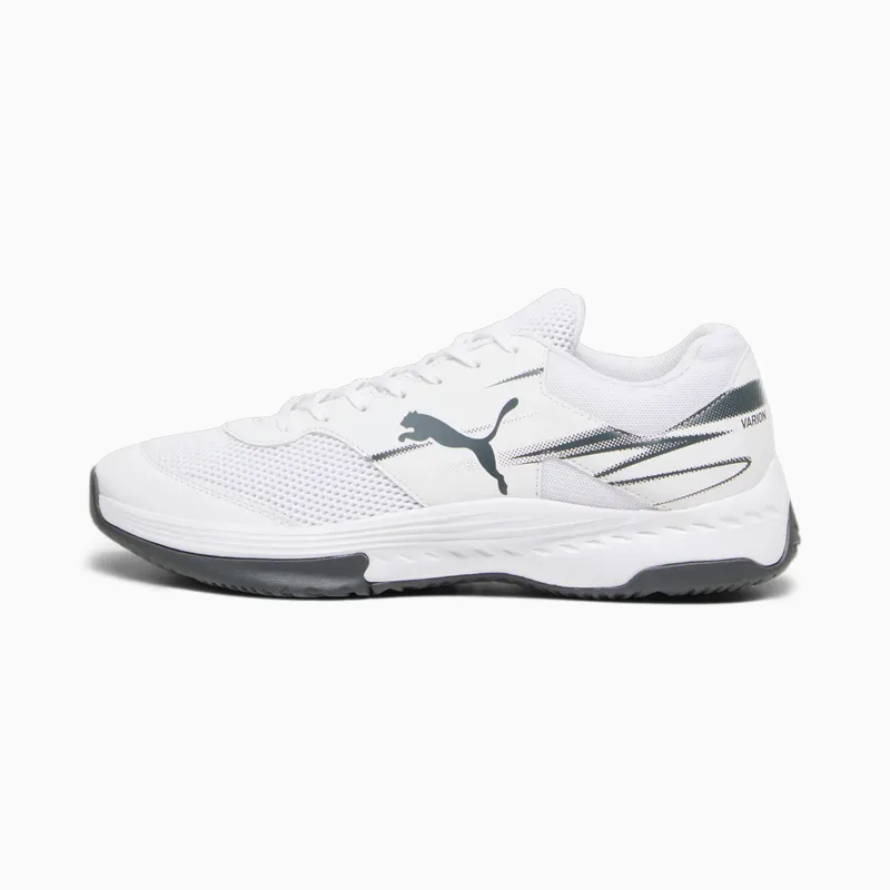 Puma Varion II Indoor Shoes White/Grey (107341-02)