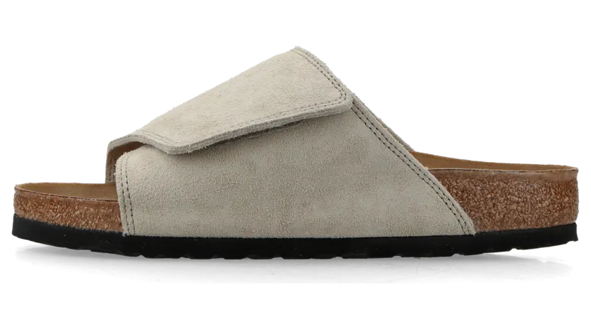 Birkenstock Solana Suede Leather Oyster (1031601)