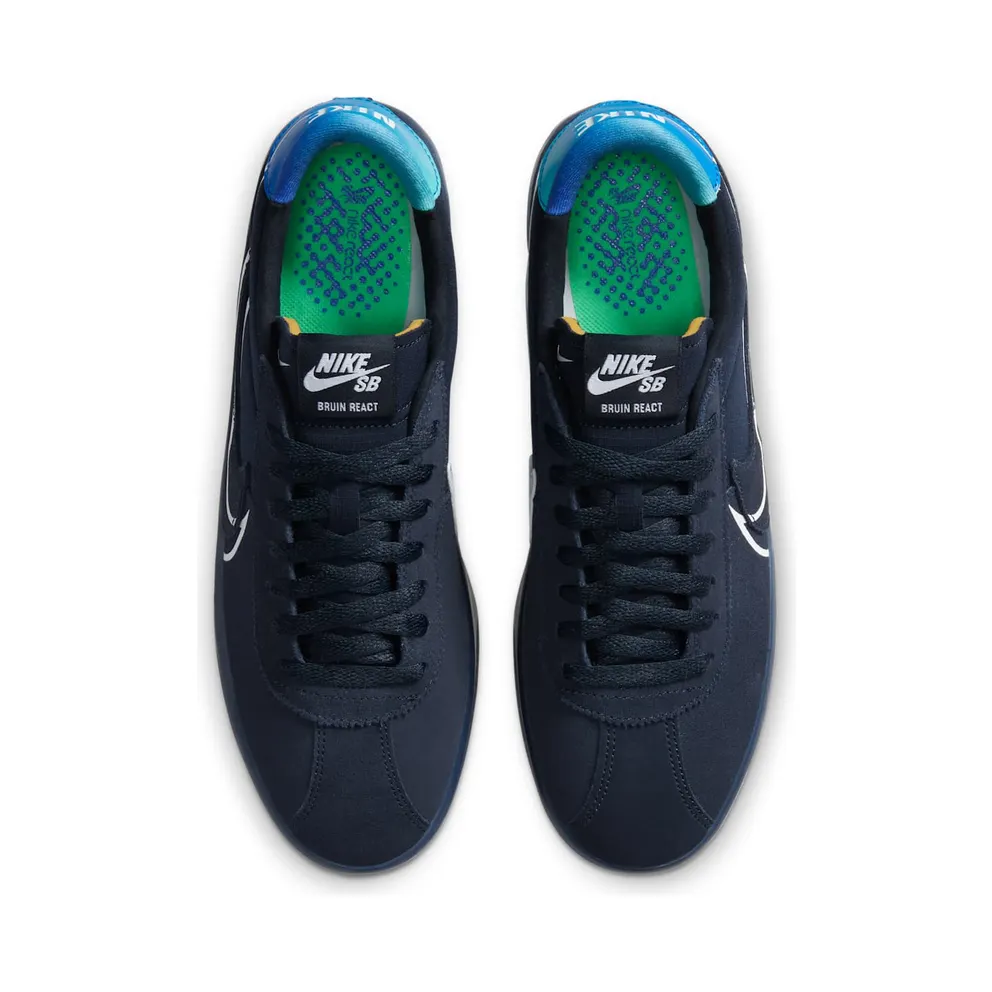 Nike SB Bruin React Blue Flame Blue Flame/White-Blue Flame (CV5980-400)
