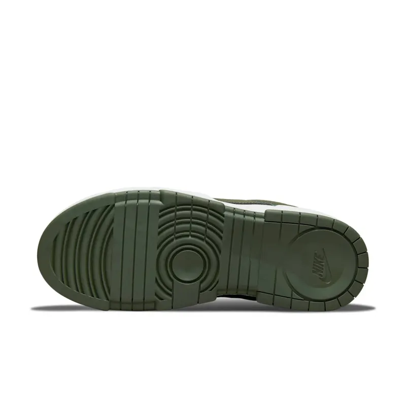 Nike Dunk Low Disrupt Dark Green (DQ0869-100)