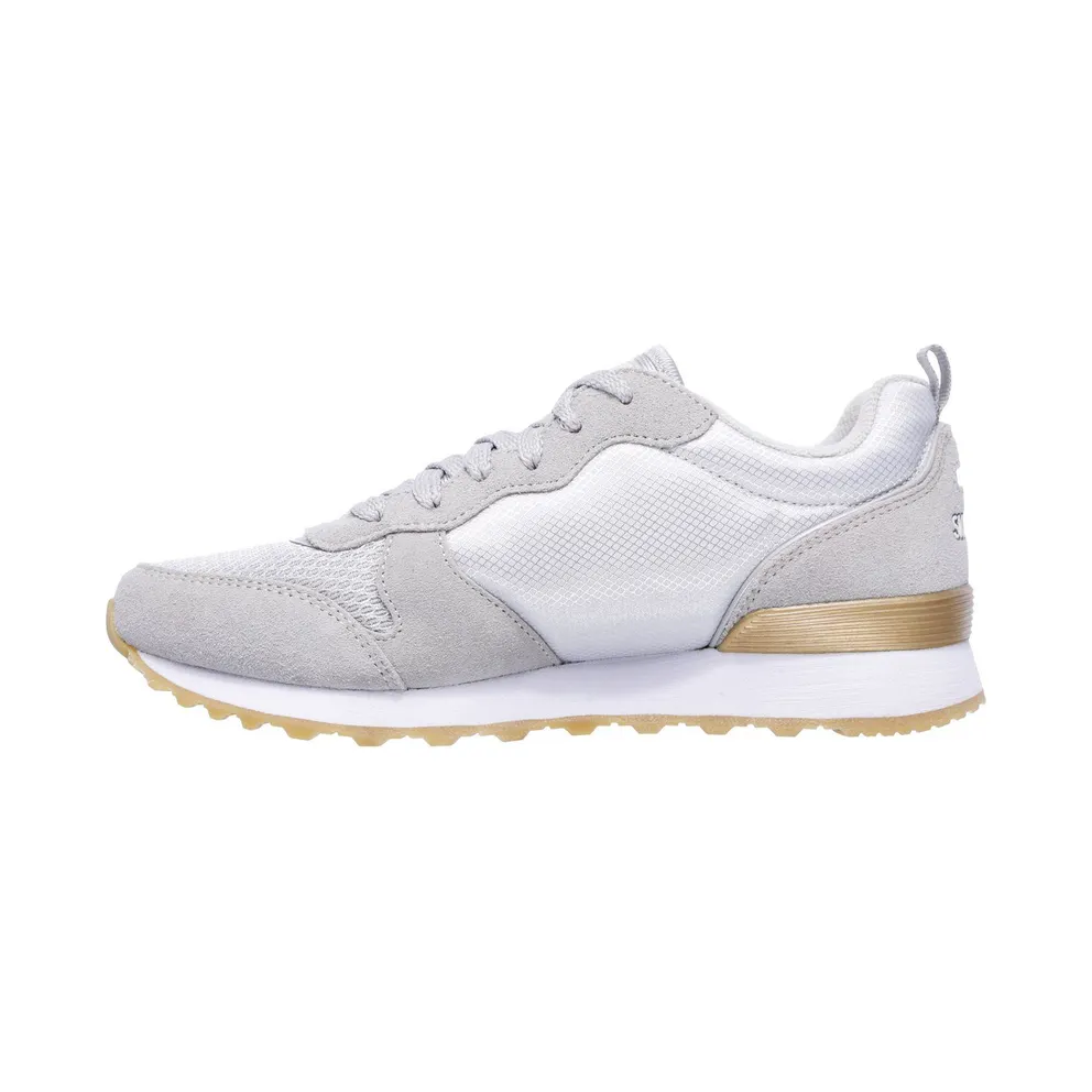 Skechers OG 85 “Goldn Gurl Sneaker Light Grey” (111LTGY)