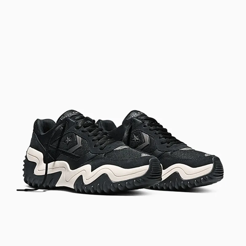 Converse Wave Motion Trainer Black/ Natural Ivory/ Black (A19128C)