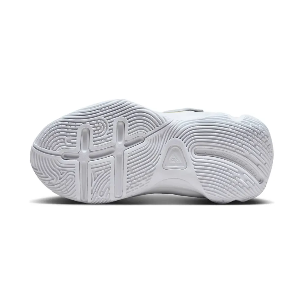 Nike Giannis Immortality 4 White Metallic Gold Black (FZ6733-100)