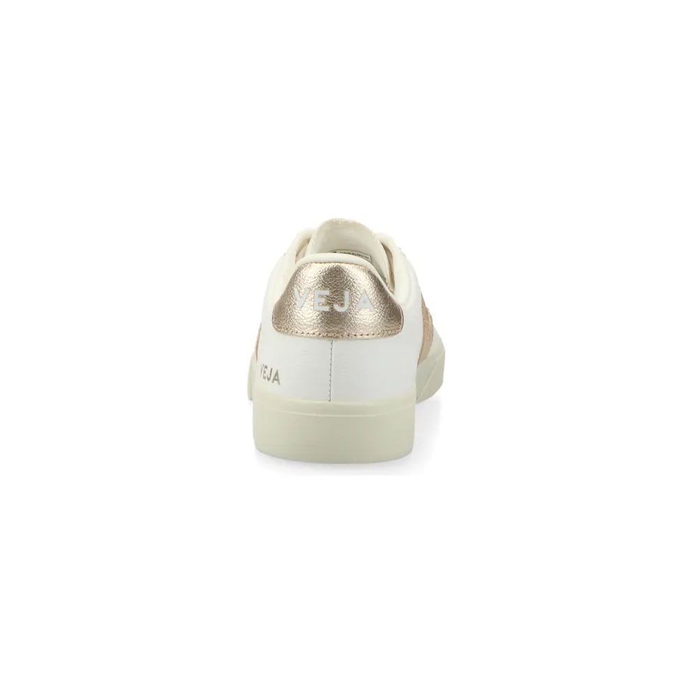 VEJA Campo Chromefree Leather (extra white / platine) – CP0503495