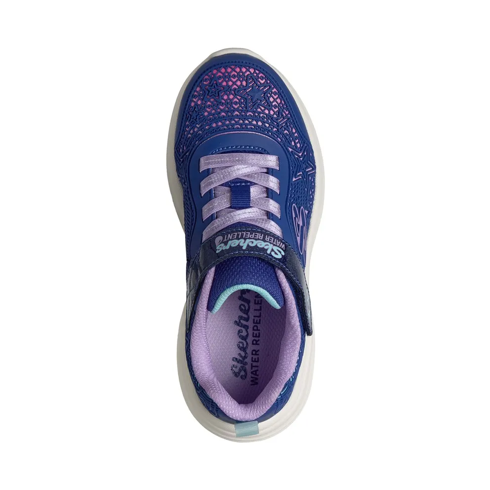 Skechers Bounder Pro – Aqua Twirl Sneaker Marine