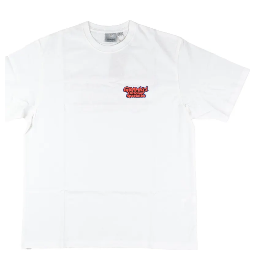 Gramicci – Outdoor Specialist Tee – T-Shirt-kurzarm (G4SU-T71-white)