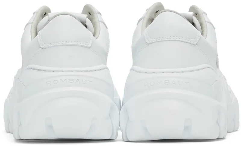 Rombaut White Boccaccio II Low-Top (S22-B-002)