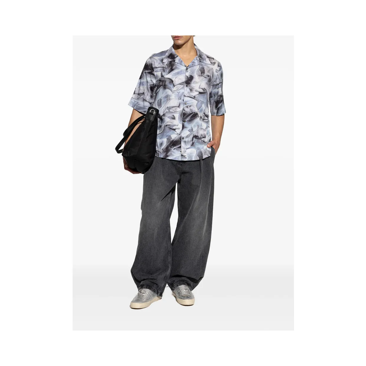 Golden Goose Soul Star “Silver” (GMF00464 F008348 70192) (4)