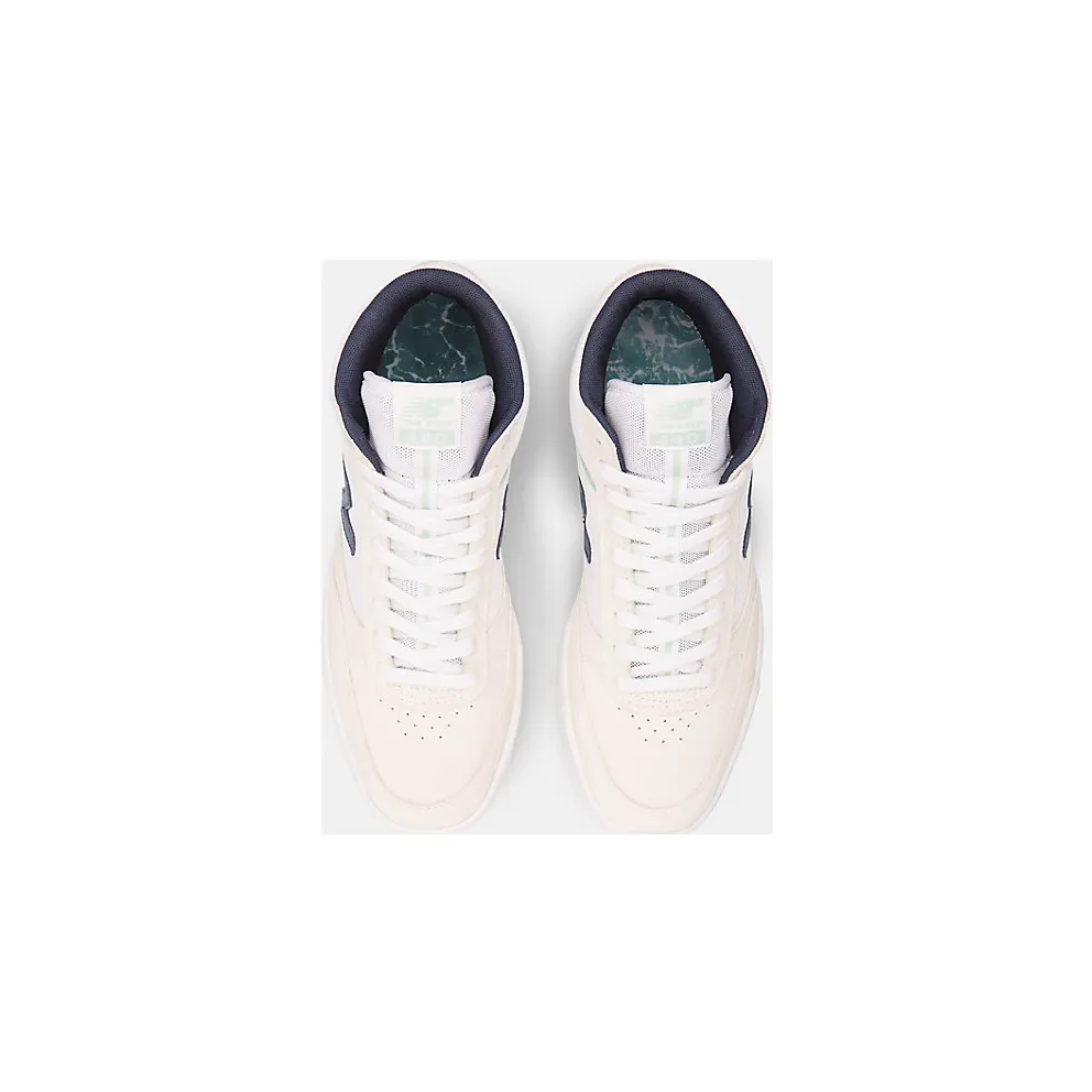New Balance Numeric Tom Knox 440 High “White Navy Teal” (NM440HWT)