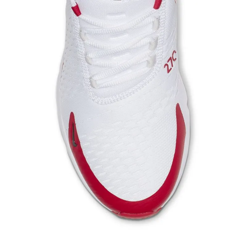 Nike Air Max 270 White Anthracite University Red White/Anthracite-Cool Grey-University Red (CJ0550-100)