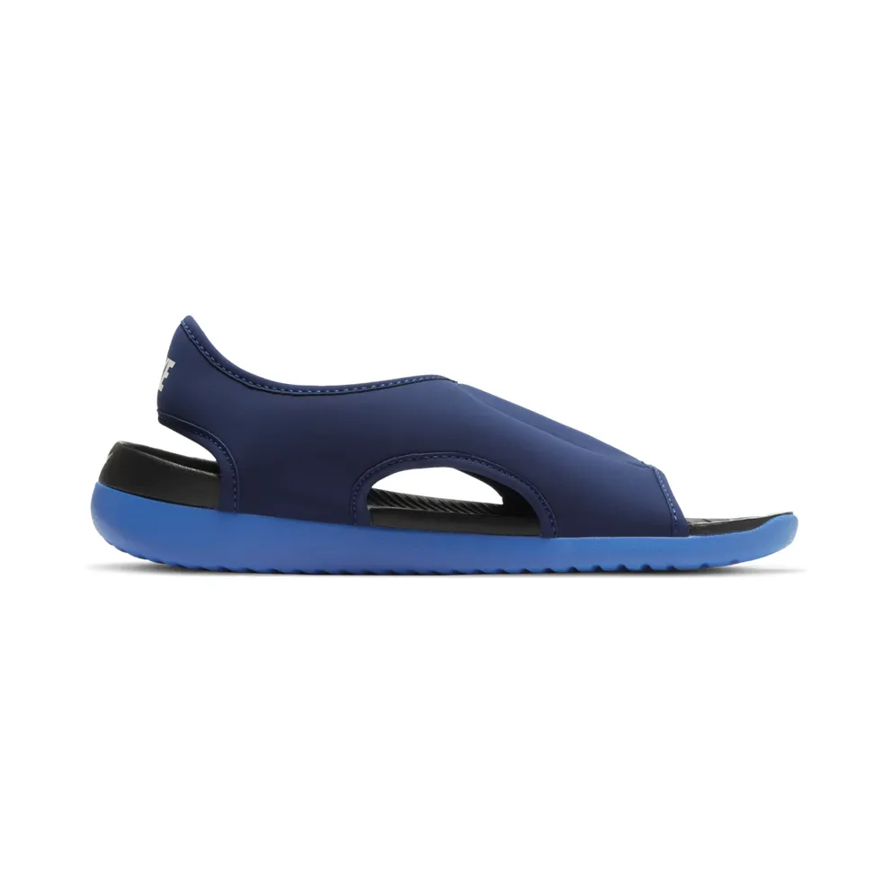 Nike Sunray Adjust 5 V2 “Blue Void / Signal Blue / Black / Pure Platinum” (DB9562-401)