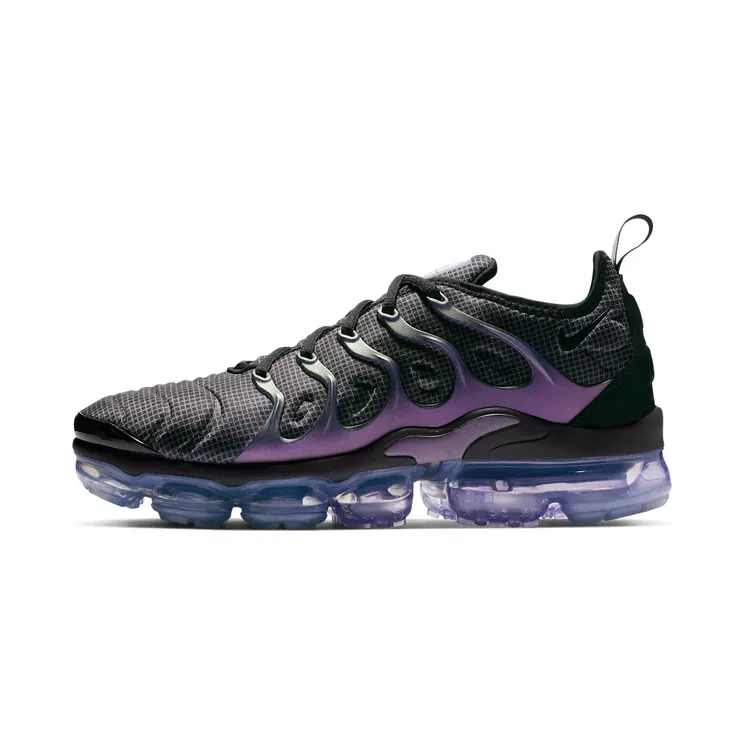 Nike Air VaporMax Plus Eggplant “Black / Dark Grey / Aluminium” (924453-014)