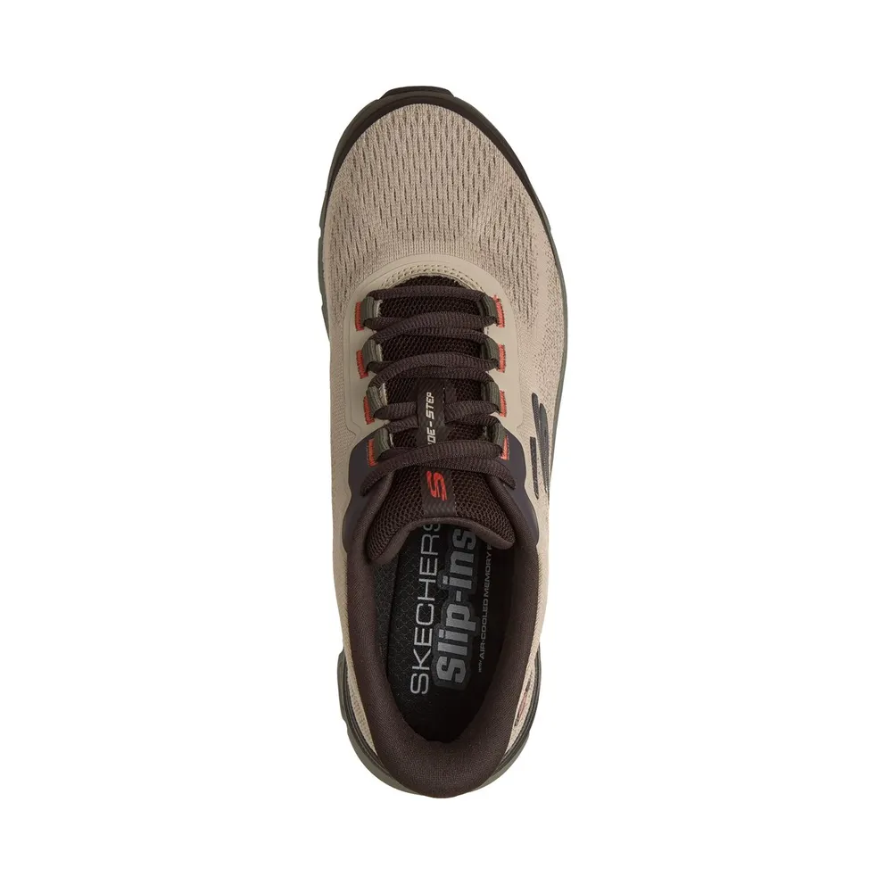 Skechers Slip-ins Waterproof: Glide-Step Pro – ChaChing Sneaker Taupe