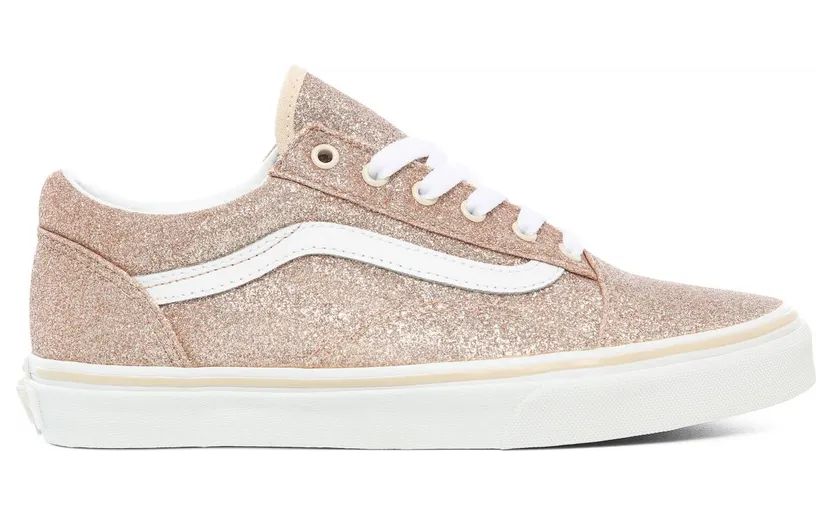 VANS Glitter Old Skool Kinderschoenen (Roze)