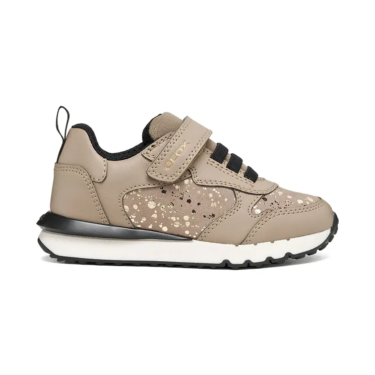 Geox Fastics “Dark Beige / Gold” (J46GZB0BCBLC5M2X)