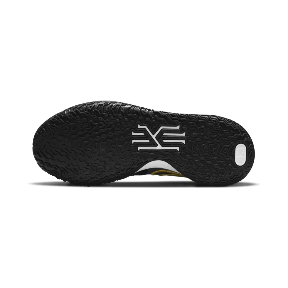 Nike Kyrie 4 Low Black Yellow (CZ0105-001)
