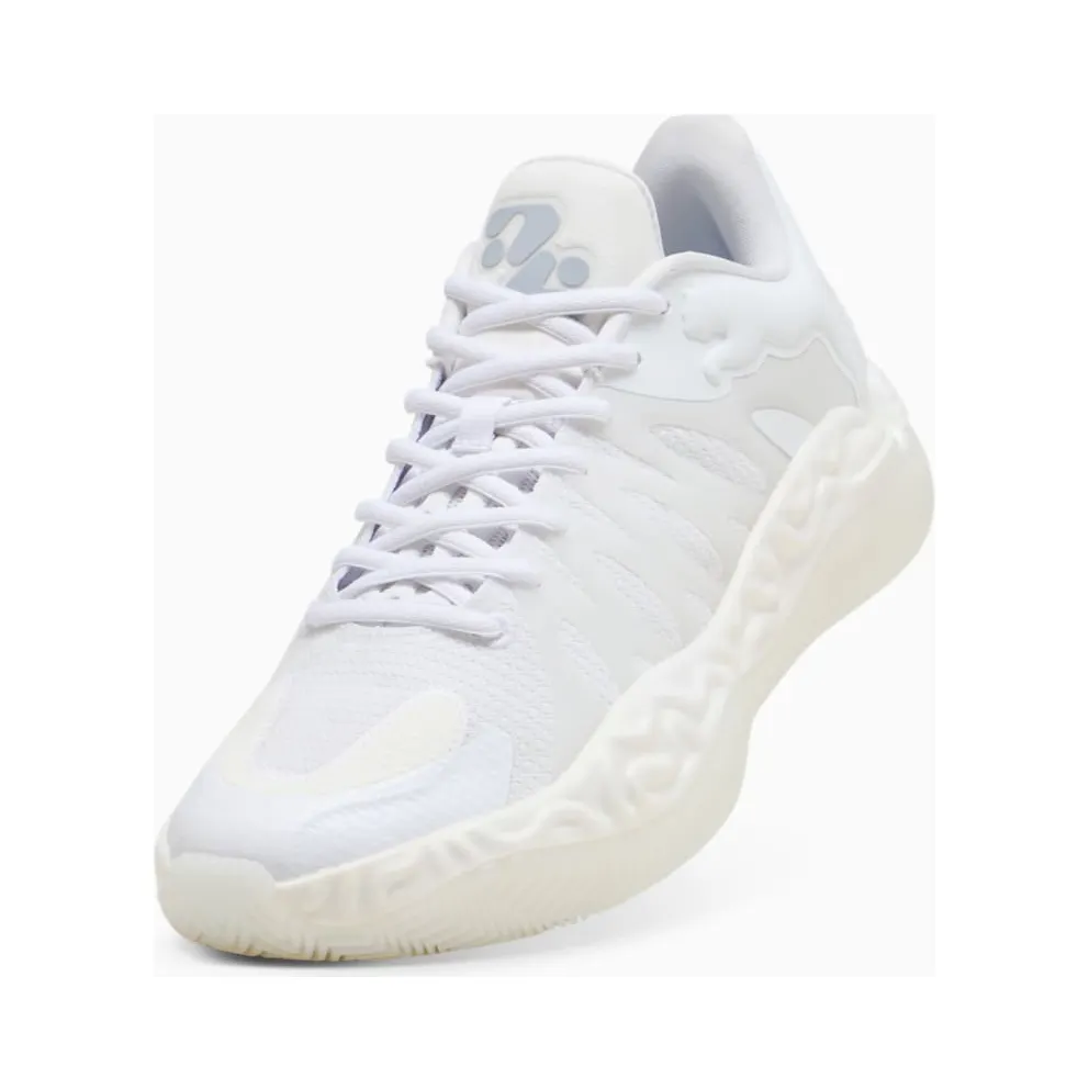 Puma Tyrese Haliburton Hali 1 White Vibrant Silver