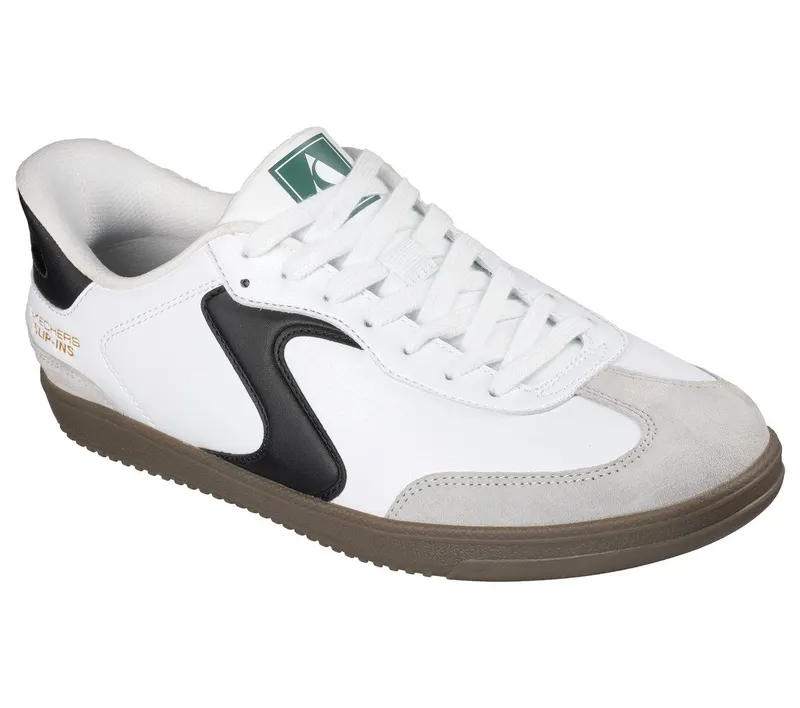 Skechers Slip-ins: Hotshot – Relegate – White / Black – “White” (254154 WBK)