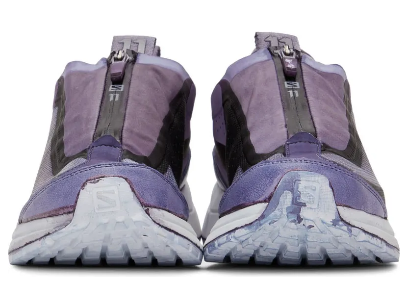 11 by Boris Bidjan Saberi Purple Salomon Edition Bamba 2 Low Sneakers (11xS 190) (2)