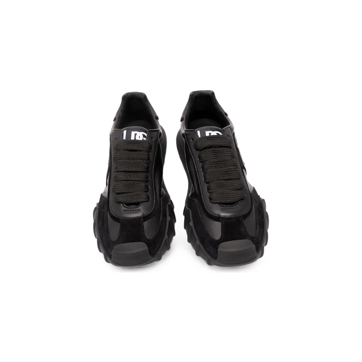 Dolce & Gabbana DG Athletic Logo Low-top “Black” (CS2384 A0569 8B956) (2)