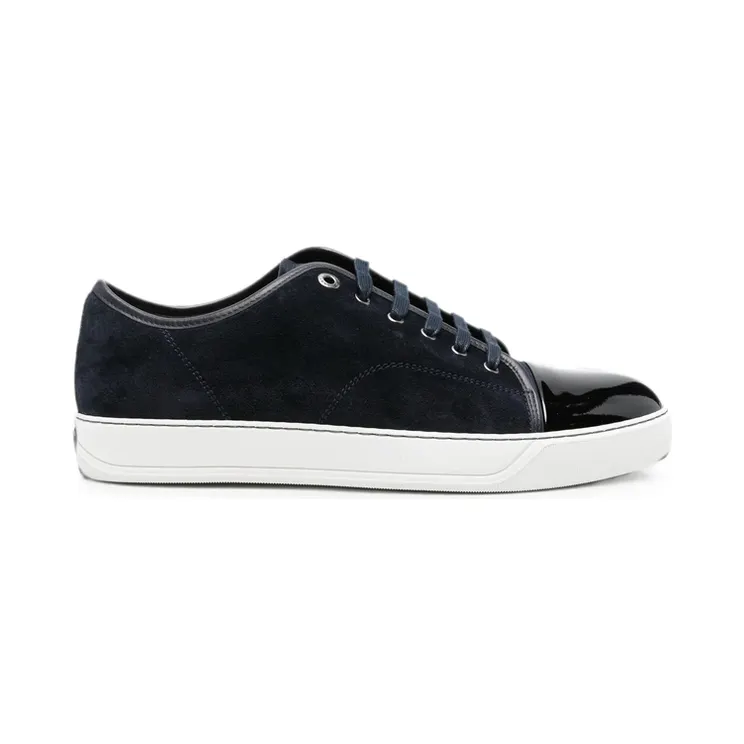 Lanvin DBB1 Patent-toe Suede “Blue” (FM-SKDBB1 VBAL-P15- 24)