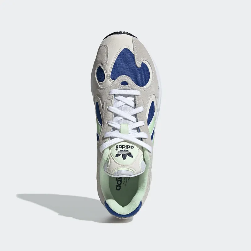 adidas Yung 1 Glow Green Royal Footwear White/Glow Green/Royal (EE5318)