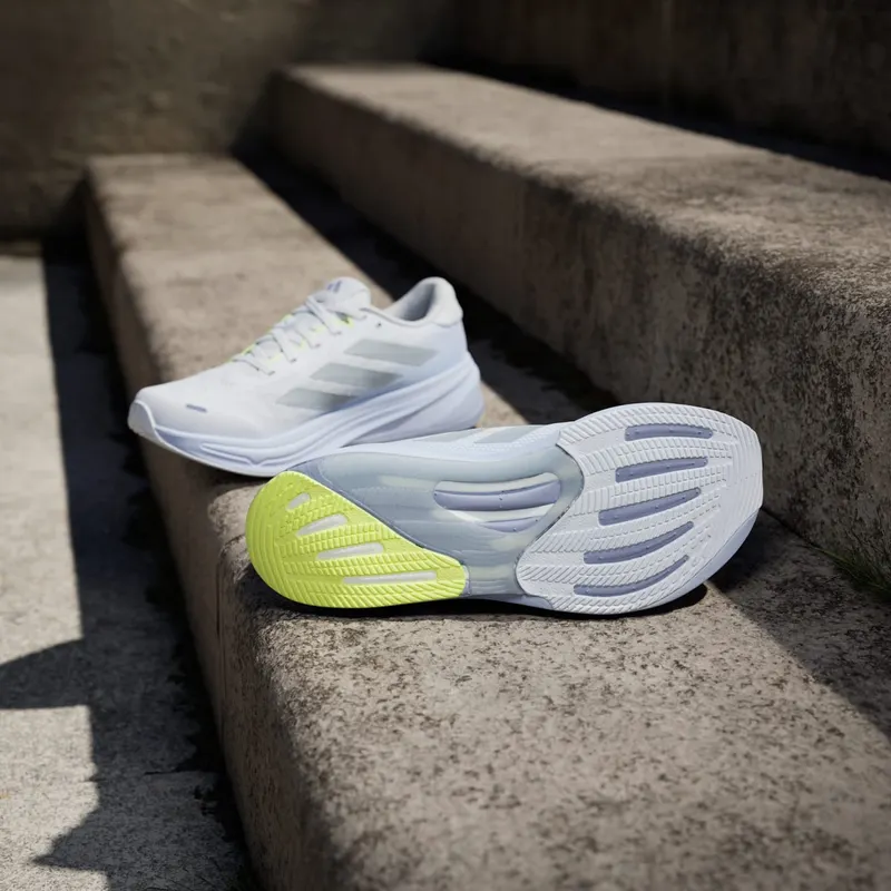 Adidas Supernova Rise 2 Running Shoes Dash Grey / Matte Silver / Silver Violet (JS3047)