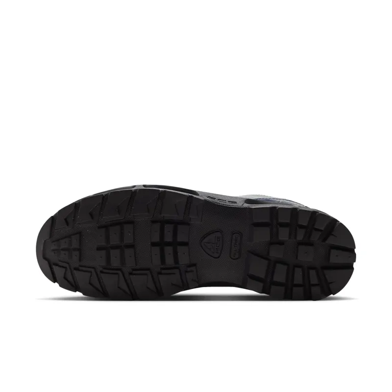 Nike Air Max Goadome Low “Midnight Navy” (IV4517-400): een wandelzool onder krokoleer (2)