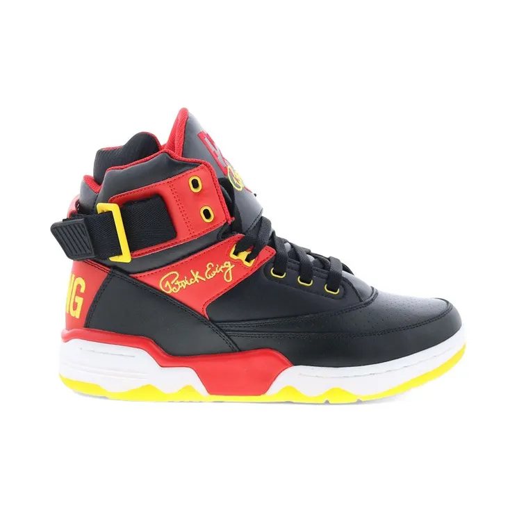 Ewing 33 Hi Black Fiery Red Vibrant Yellow (1BM02564-025)