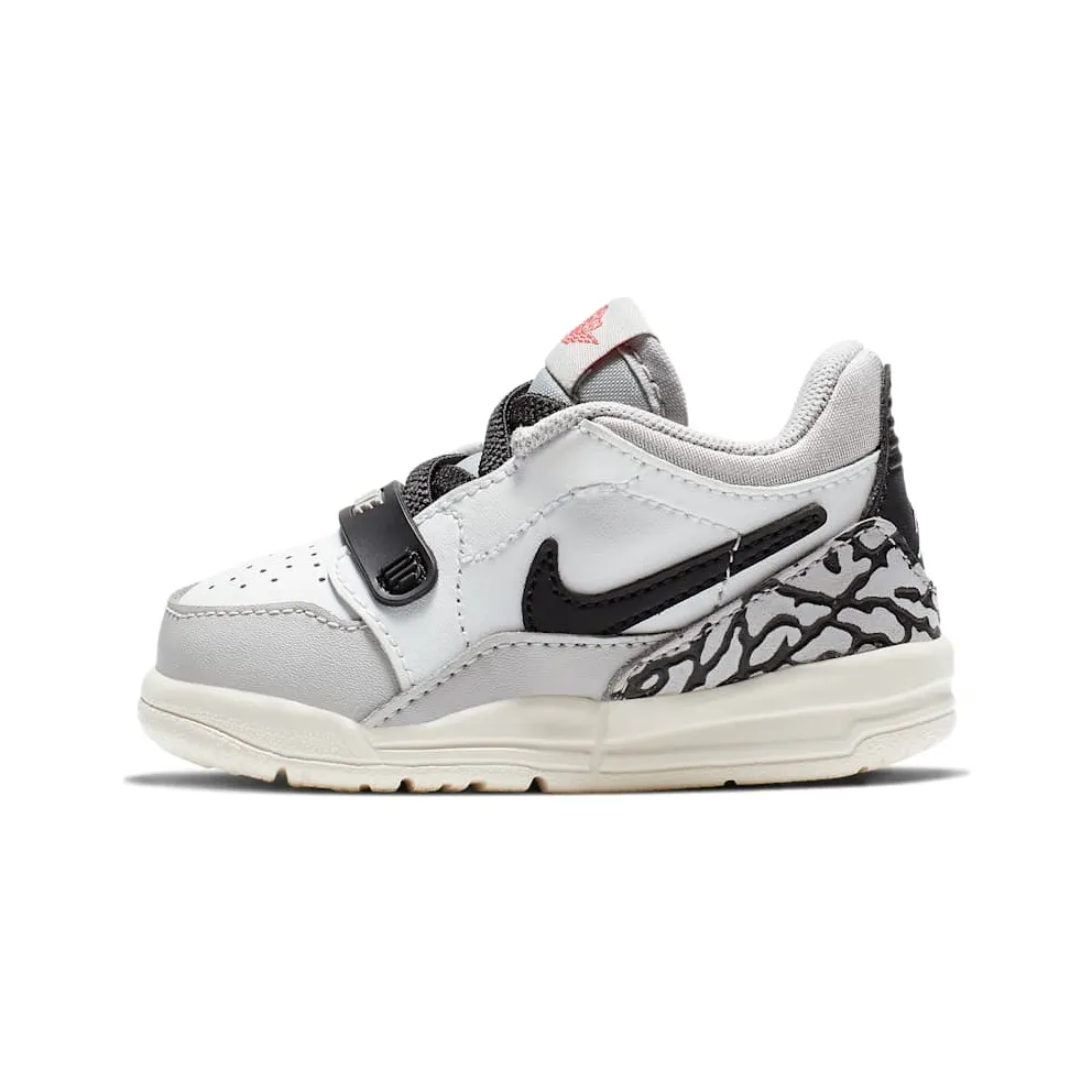 Jordan Legacy 312 Low Tech Grey Fire Red Black (TD)