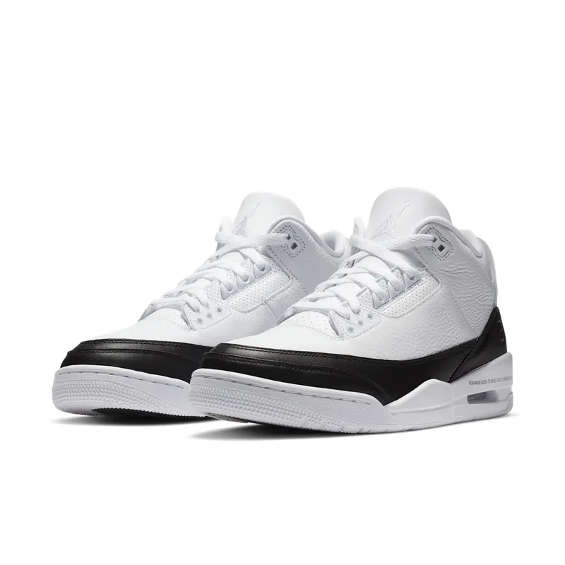 Jordan 3 Retro Fragment White/White-Black (DA3595-100)