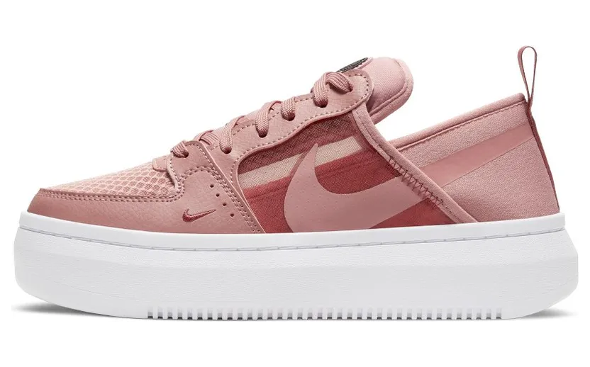 Nike Court Vision Alta TXT Rust Pink (W) (CW6536-600)