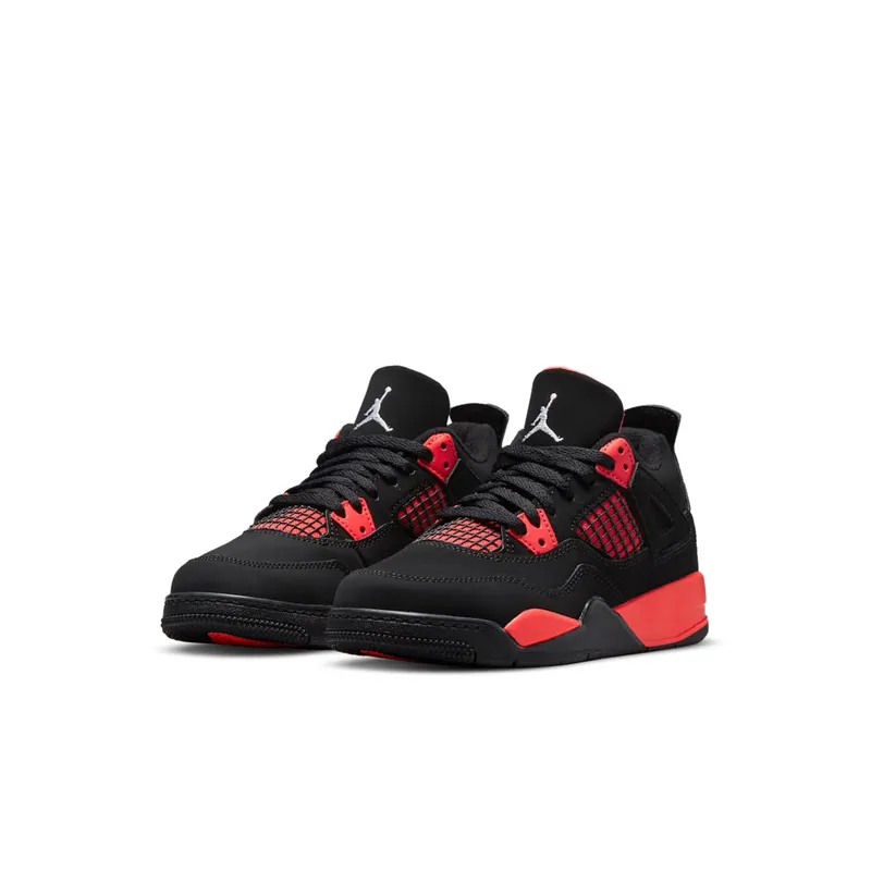 Air Jordan 4 Retro Red Thunder (PS) (BQ7669-016)