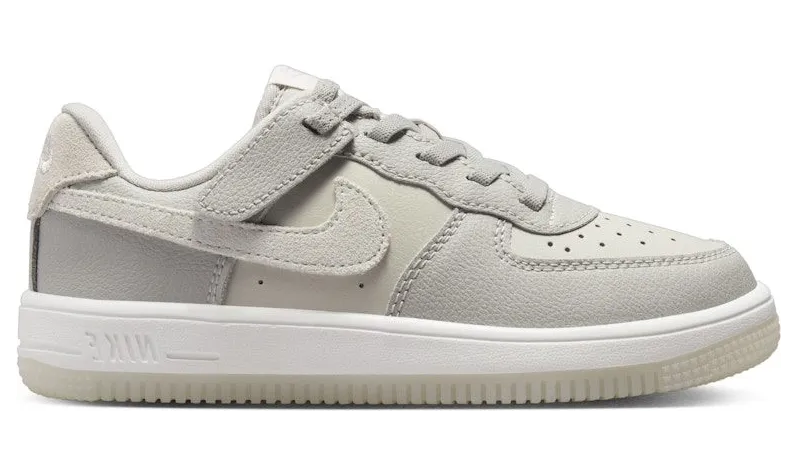 Nike Force 1 Low LV8 EasyOn Light Bone Light Iron Ore Summit White (HF5351-001)
