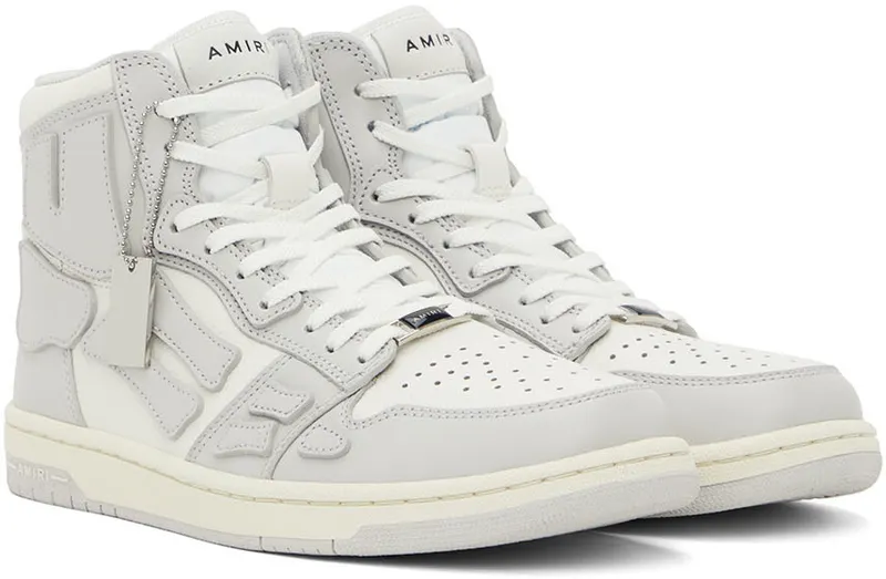 AMIRI Gray Skel High-Top (PF22WFS002-030)