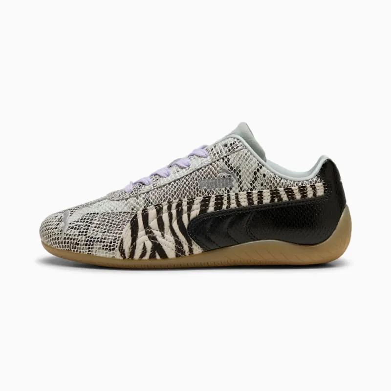 Speedcat Mixed Feel “Animal Print / Puma Black / Cashew Brown / Light Lavender” (407860-01)