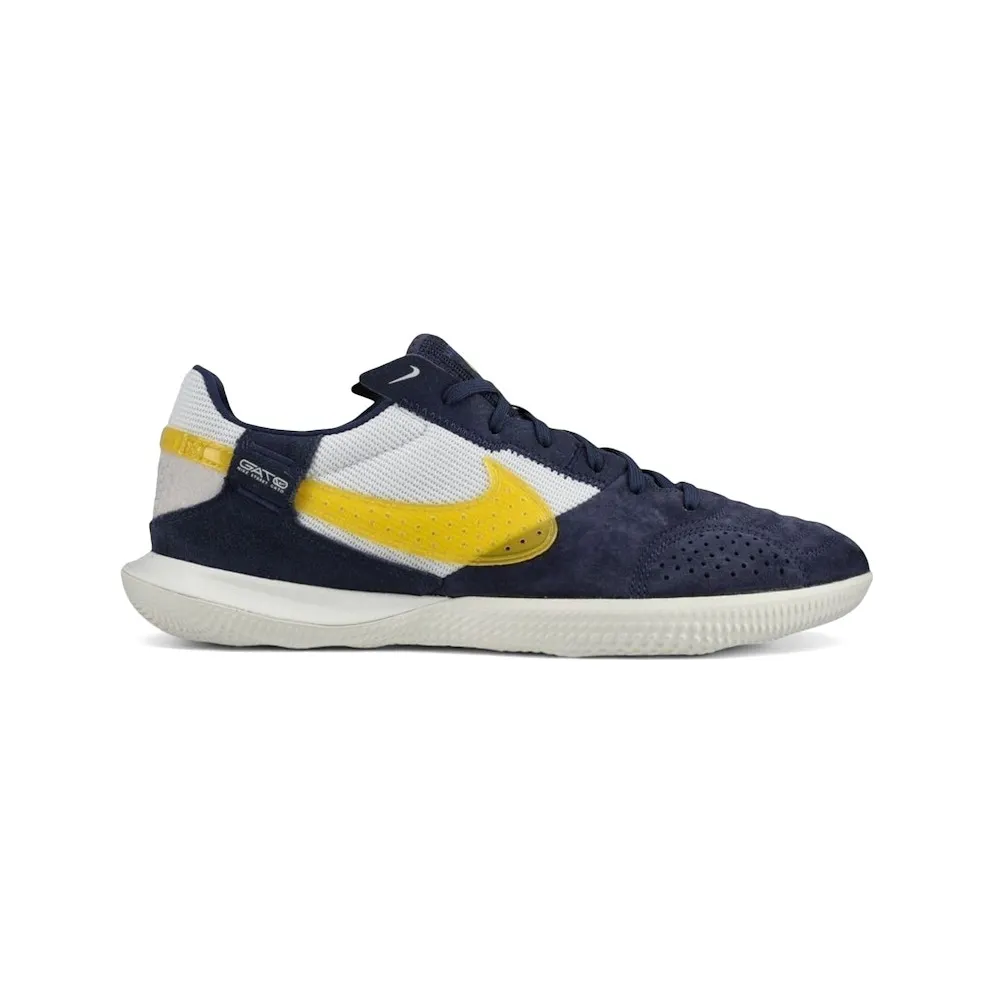 Nike Streetgato Midnight Navy Vivid Sulfur “Midnight Navy / White / Sail / Vivid Sulphur” (DC8466-401)