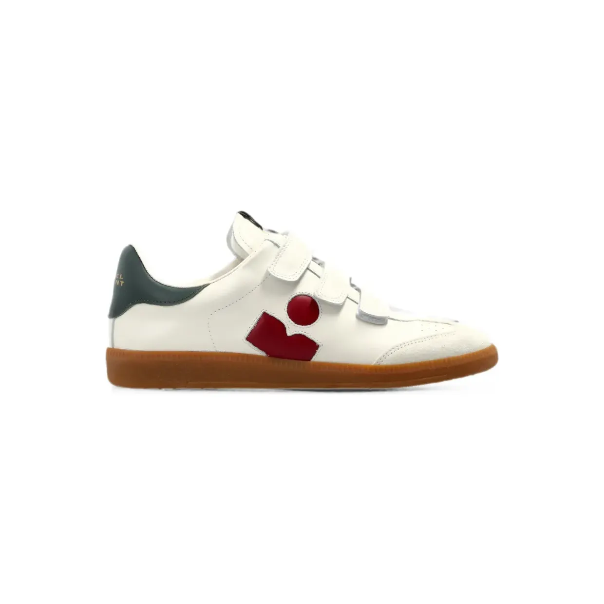 Isabel Marant Beth mit Klettverschluss Nude (BK0013FAA4E11S)