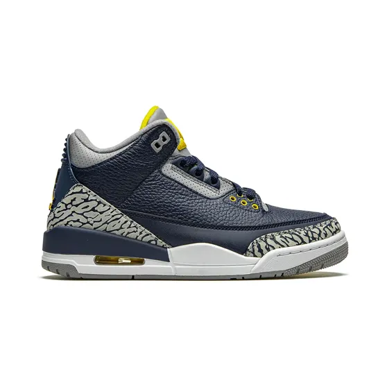 Jordan ‘Air Jordan 3 Retro’ “Black” (AJ3820)