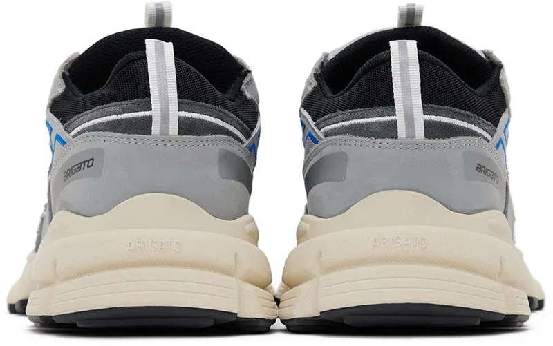 Axel Arigato Black & Grey Marathon R-Trail (F0154030)