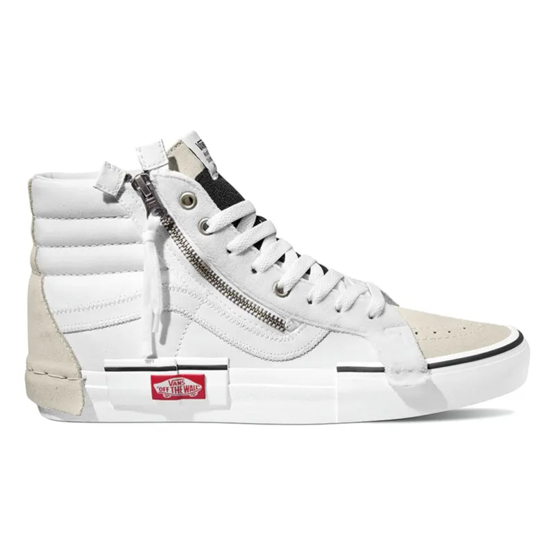 Vans Sk8-Hi Checkerboard Cap True White/Black (VN0A3WM127I)
